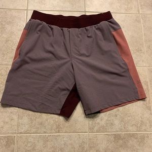 Men Lululemon Lined Shorts